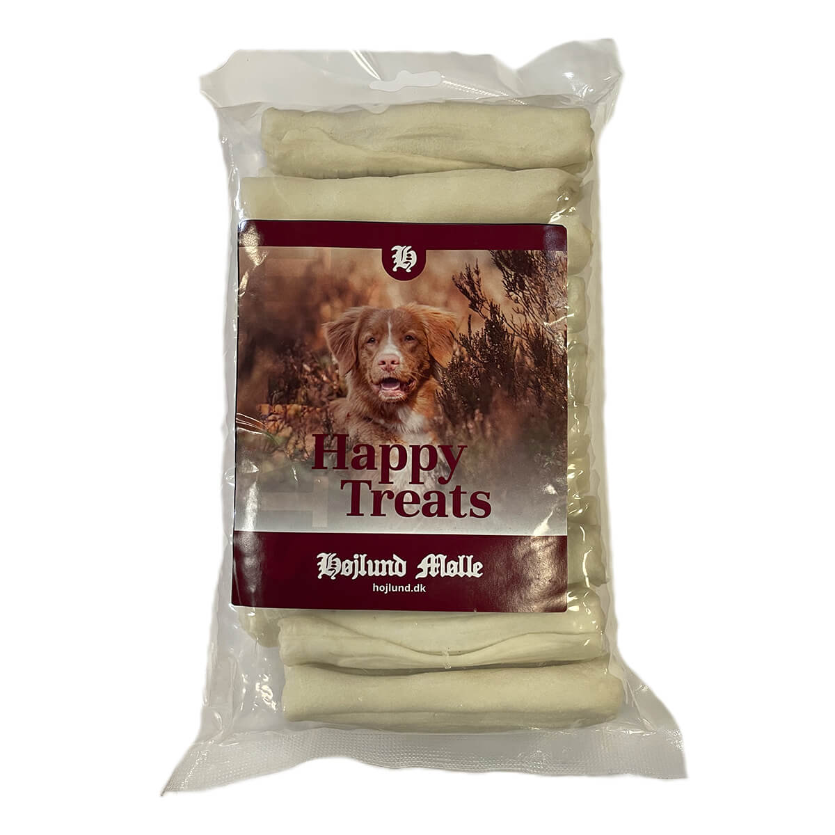 Højlund HappyTreats Retriever bone thin 20stk 20605 01